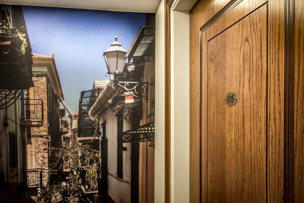 Rex Hotel Návplio Eksteriør bilde