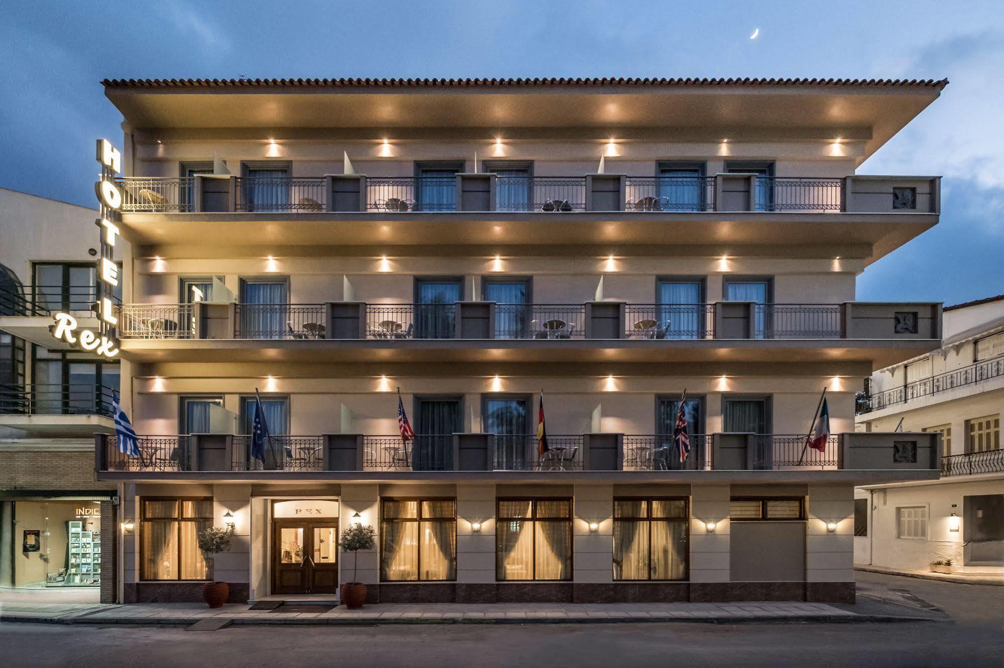 Rex Hotel Návplio Eksteriør bilde