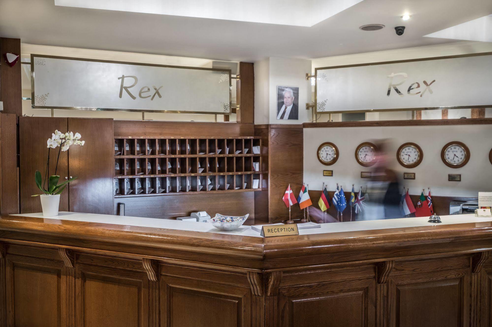Rex Hotel Návplio Eksteriør bilde
